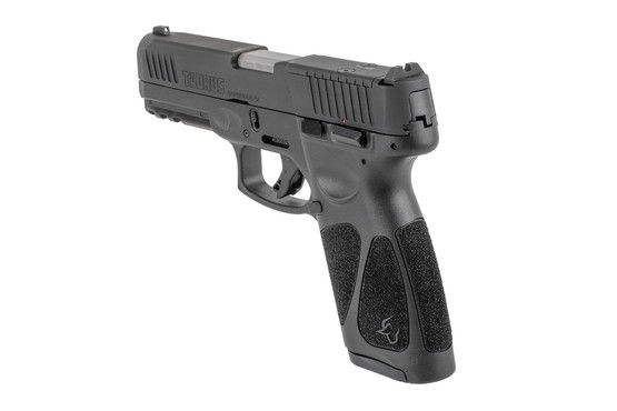 Taurus G3 9mm pistol with optic ready slide and standard sights